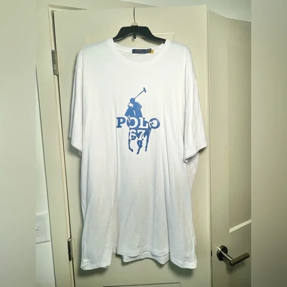 XLT Polo Ralph Lauren Men’s T-shirt - Picture 10 of 11